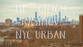 Serenity from Shirley Chisholm Park to Manhattan Skyline PHOTO
